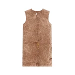 Schiaparelli Perfect Cotton Sleeveless Dress Dresses in Schiaparelli Authentic Luxury Fashion at Luxury Shoes 