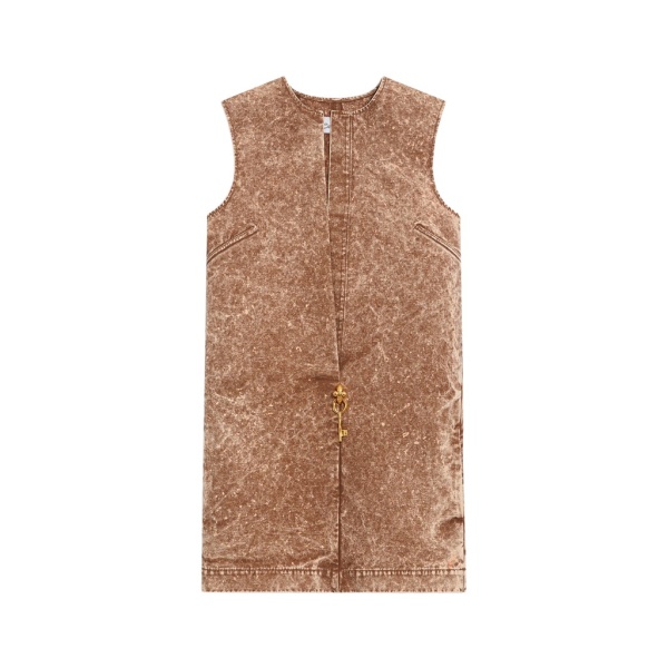 Schiaparelli Perfect Cotton Sleeveless Dress Dresses in Schiaparelli Authentic Luxury Fashion at Luxury Shoes 