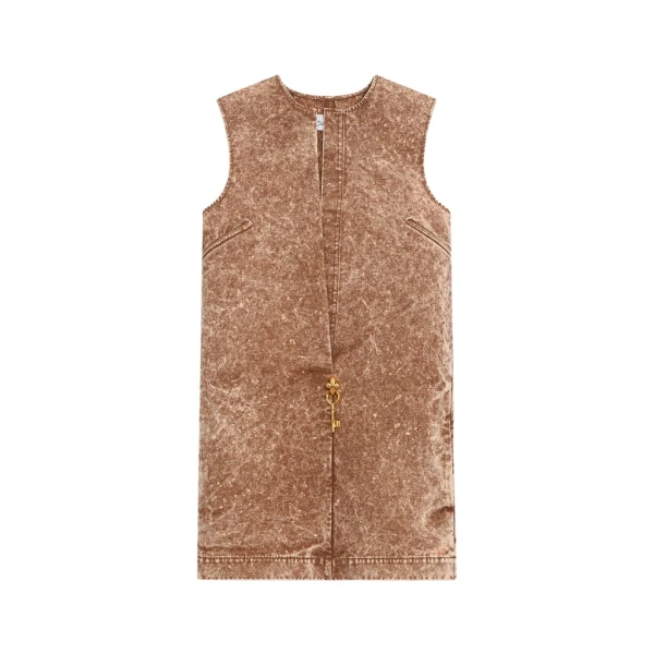 Schiaparelli Perfect Cotton Sleeveless Dress Dresses in Schiaparelli Authentic Luxury Fashion at Luxury Shoes 