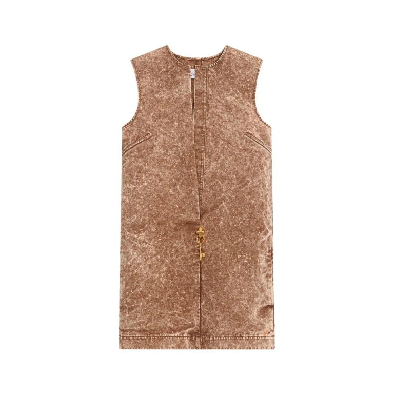 Schiaparelli Perfect Cotton Sleeveless Dress Dresses in Schiaparelli Authentic Luxury Fashion at Luxury Shoes 
