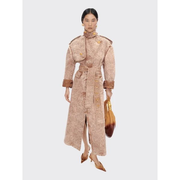 Schiaparelli Perfect Cotton Trench Coats in Schiaparelli Authentic Luxury Fashion at Luxury Shoes 