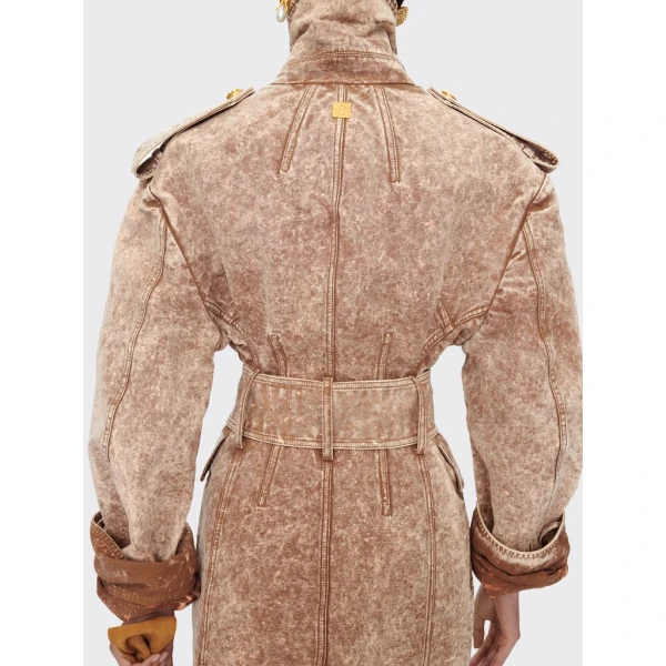Schiaparelli Perfect Cotton Trench Coats in Schiaparelli Authentic Luxury Fashion at Luxury Shoes 