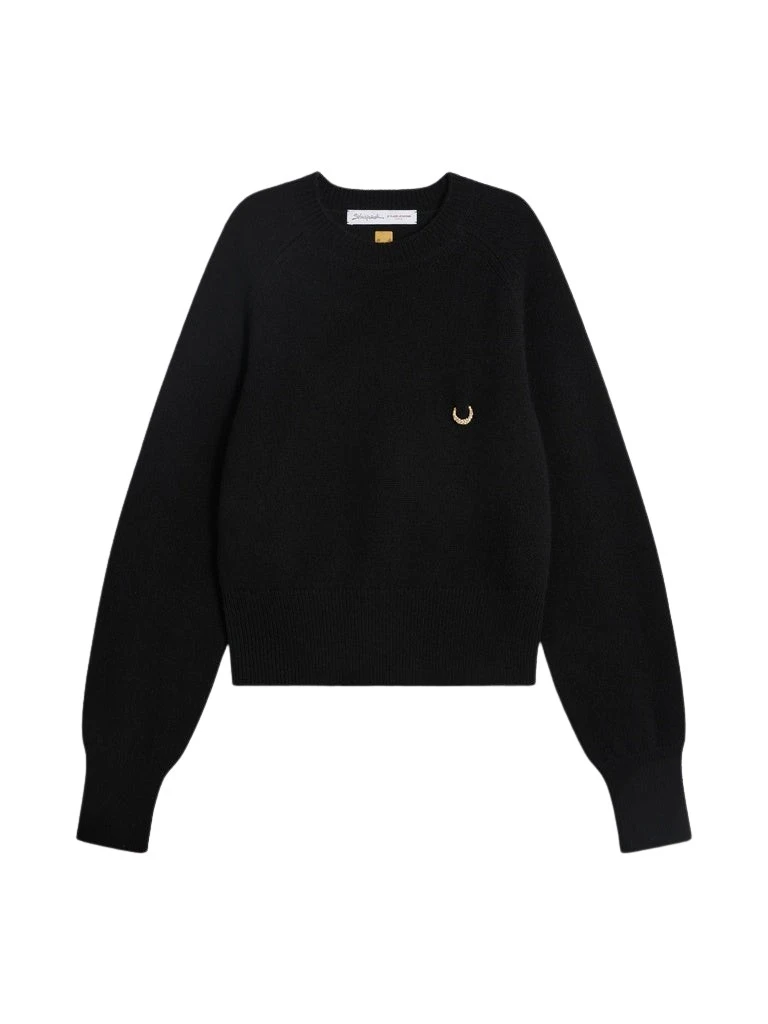 Schiaparelli-Pierced-Jumper-366534_nobg Schiaparelli Pierced Jumper Knitwear in Schiaparelli Authentic Luxury Fashion at Luxury Shoes