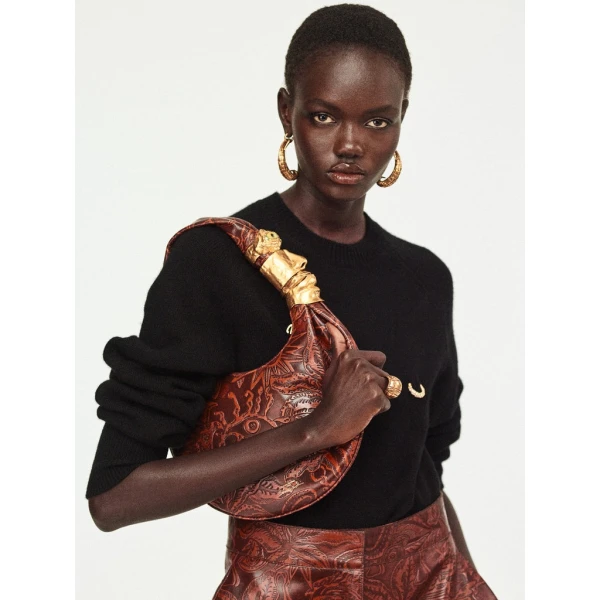 Schiaparelli Pierced Jumper Knitwear in Schiaparelli Authentic Luxury Fashion at Luxury Shoes 