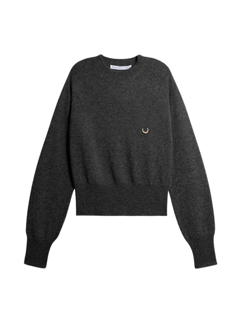 Schiaparelli-Pierced-Jumper-622595_nobg Schiaparelli Pierced Jumper Knitwear in Schiaparelli Authentic Luxury Fashion at Luxury Shoes