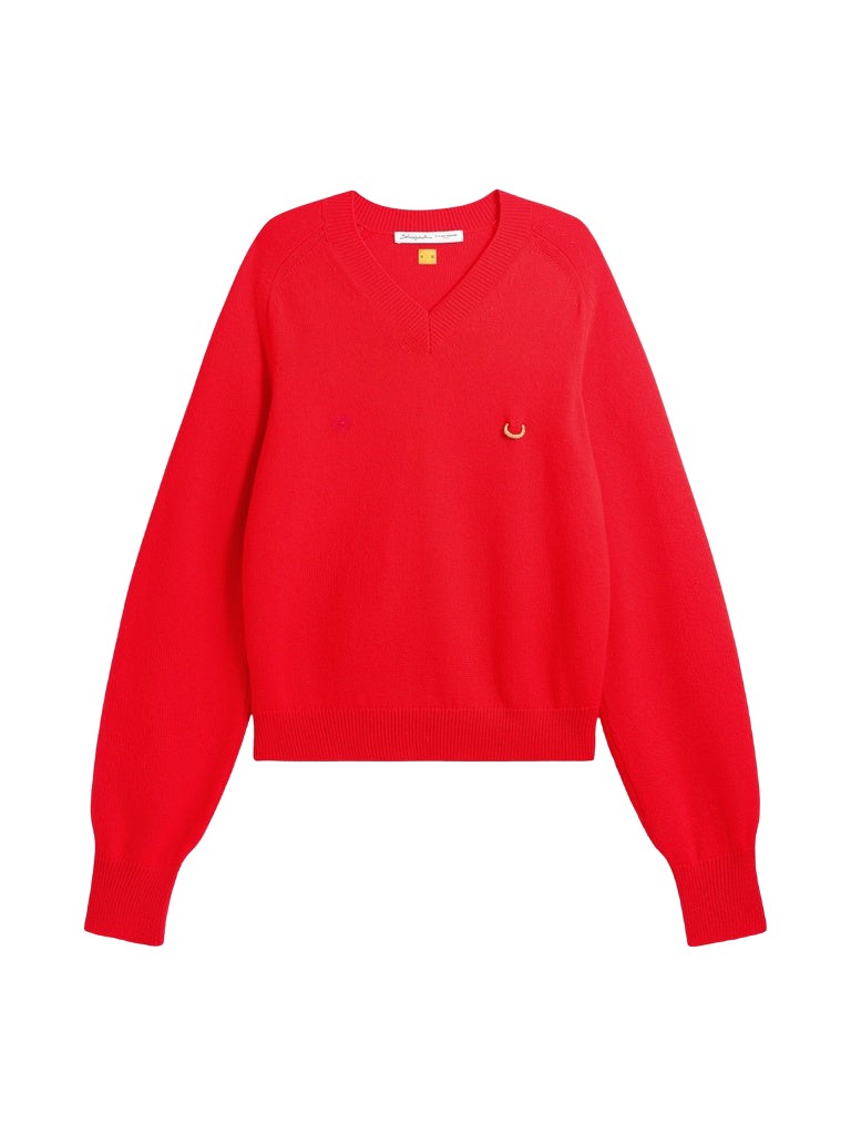 Schiaparelli Pierced Jumper Knitwear in Schiaparelli Authentic Luxury Fashion at Luxury Shoes 