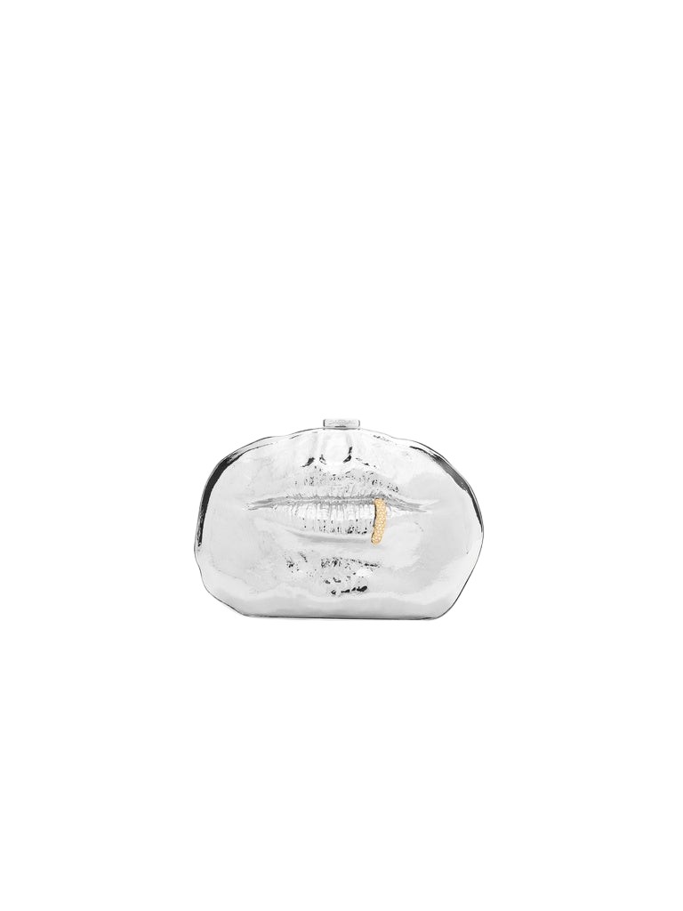 Schiaparelli Pierced Mouth Bijoux Minaudière