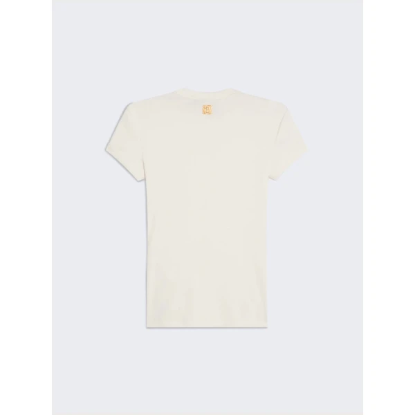 Schiaparelli Pierced T-Shirt Tops in Schiaparelli Authentic Luxury Fashion at Luxury Shoes 