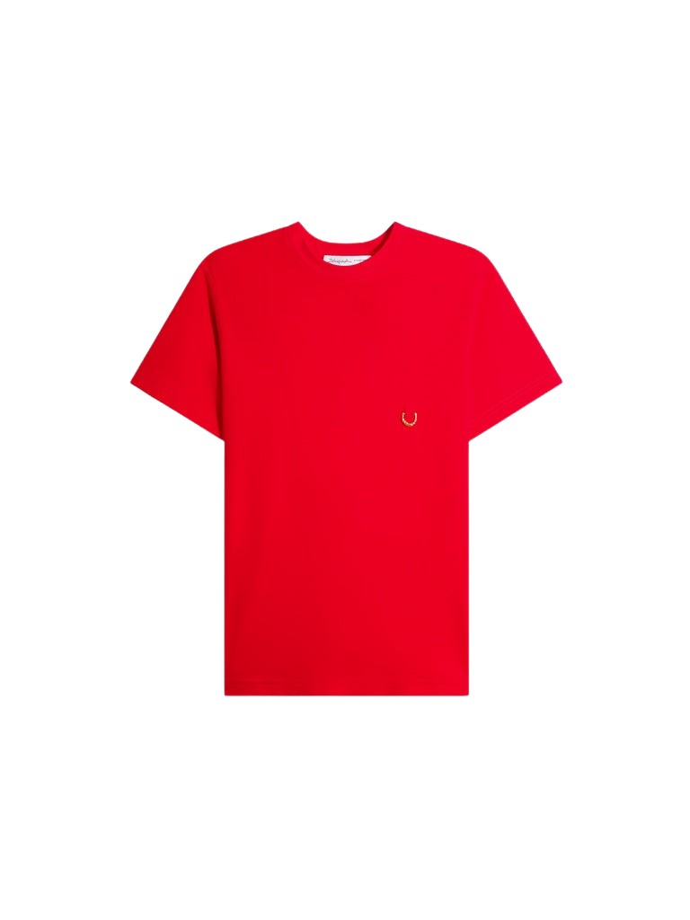 Schiaparelli Pierced T-Shirt Tops in Schiaparelli Authentic Luxury Fashion at Luxury Shoes 