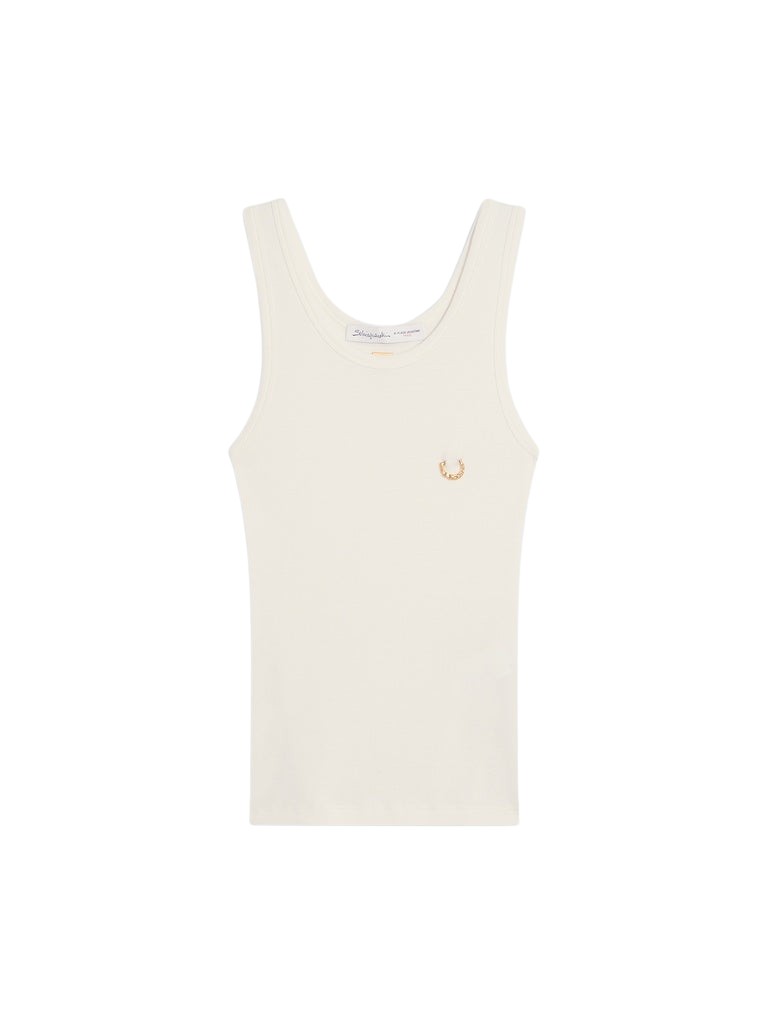 Schiaparelli Pierced Tank Top Tops in Schiaparelli Authentic Luxury Fashion at Luxury Shoes 