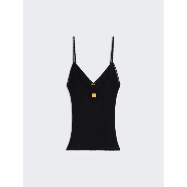 Schiaparelli Piercing Camisole Tops in Schiaparelli Authentic Luxury Fashion at Luxury Shoes 
