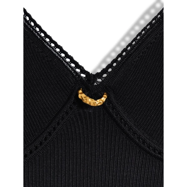 Schiaparelli Piercing Camisole Tops in Schiaparelli Authentic Luxury Fashion at Luxury Shoes 
