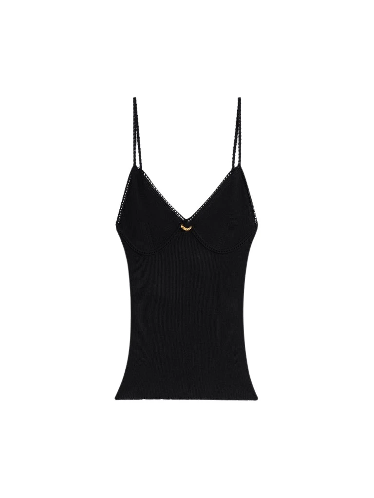 Schiaparelli-Piercing-Camisole80850_nobg Schiaparelli Piercing Camisole Tops in Schiaparelli Authentic Luxury Fashion at Luxury Shoes