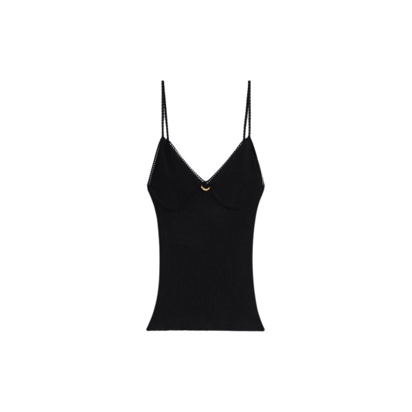 Schiaparelli Piercing Camisole Tops in Schiaparelli Authentic Luxury Fashion at Luxury Shoes 