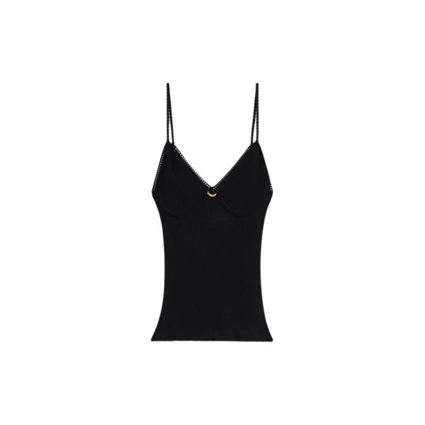 Schiaparelli Piercing Camisole Tops in Schiaparelli Authentic Luxury Fashion at Luxury Shoes 