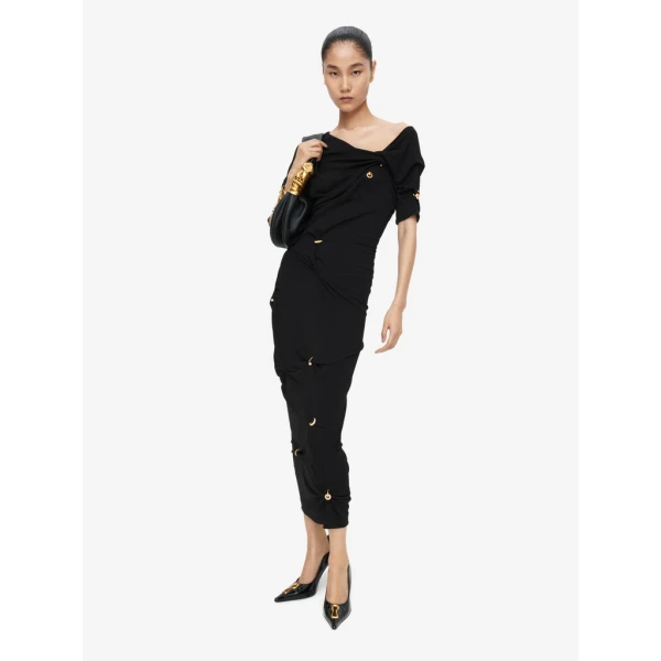 Schiaparelli Piercings Dress Dresses in Schiaparelli Authentic Luxury Fashion at Luxury Shoes 