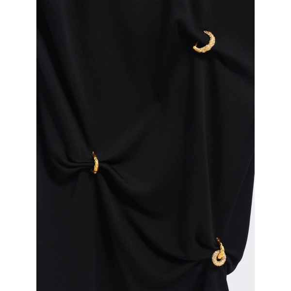 Schiaparelli Piercings Dress Dresses in Schiaparelli Authentic Luxury Fashion at Luxury Shoes 
