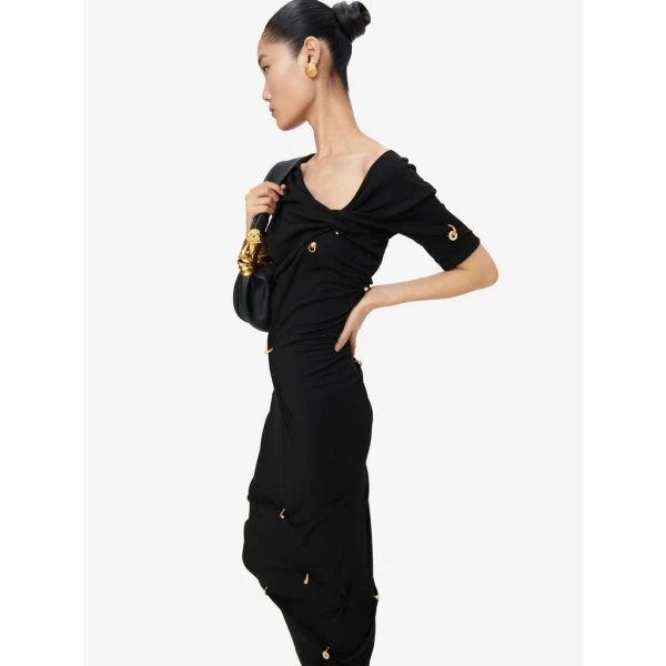 Schiaparelli Piercings Dress Dresses in Schiaparelli Authentic Luxury Fashion at Luxury Shoes 
