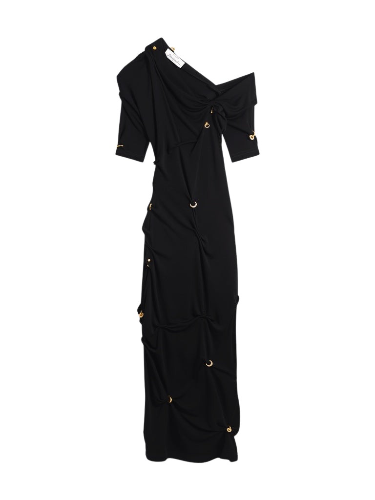Schiaparelli Piercings Dress Dresses in Schiaparelli Authentic Luxury Fashion at Luxury Shoes 