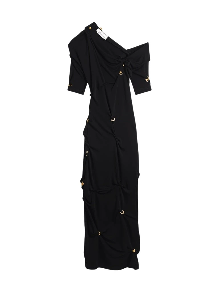 Schiaparelli-Piercings-Dress82608_nobg Schiaparelli Piercings Dress Dresses in Schiaparelli Authentic Luxury Fashion at Luxury Shoes