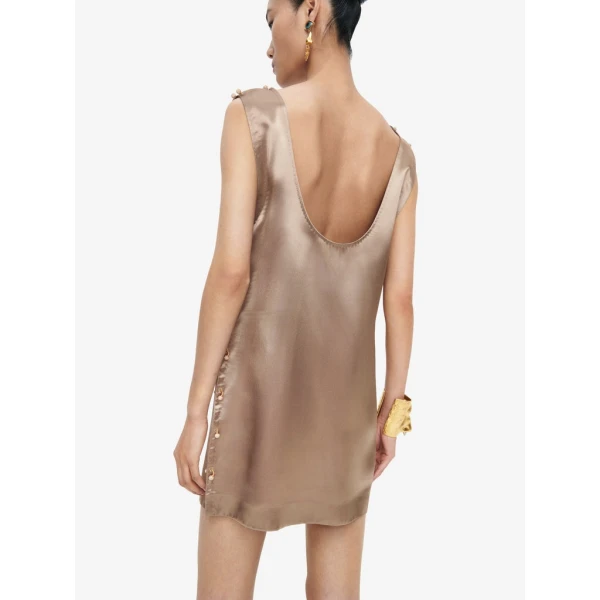 Schiaparelli Piercings Minidress Dresses in Schiaparelli Authentic Luxury Fashion at Luxury Shoes 