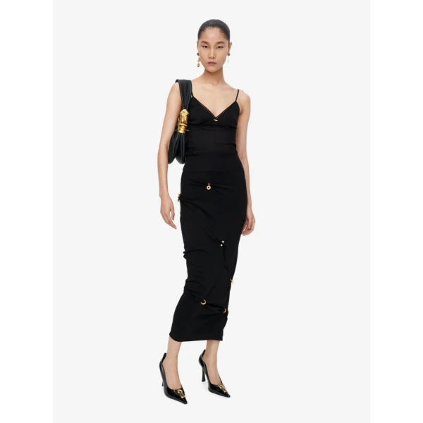 Schiaparelli Piercings Pencil Skirt Skirts in Schiaparelli Authentic Luxury Fashion at Luxury Shoes 