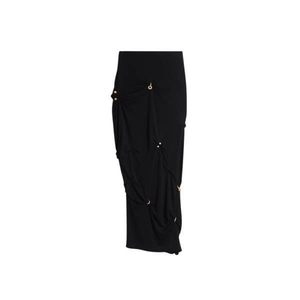 Schiaparelli Piercings Pencil Skirt Skirts in Schiaparelli Authentic Luxury Fashion at Luxury Shoes 