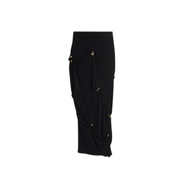 Schiaparelli Piercings Pencil Skirt Skirts in Schiaparelli Authentic Luxury Fashion at Luxury Shoes 