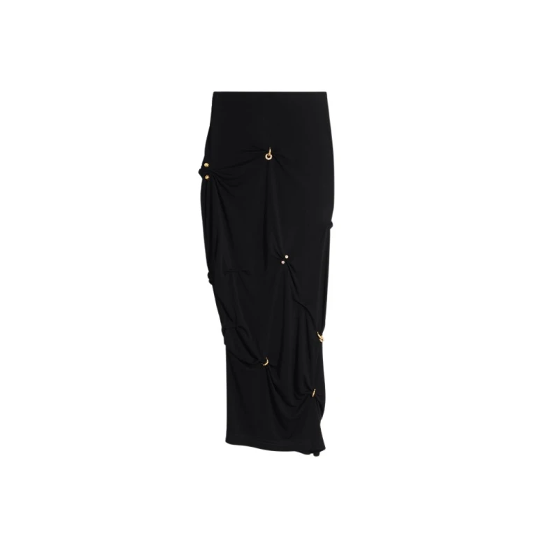Schiaparelli Piercings Pencil Skirt Skirts in Schiaparelli Authentic Luxury Fashion at Luxury Shoes 