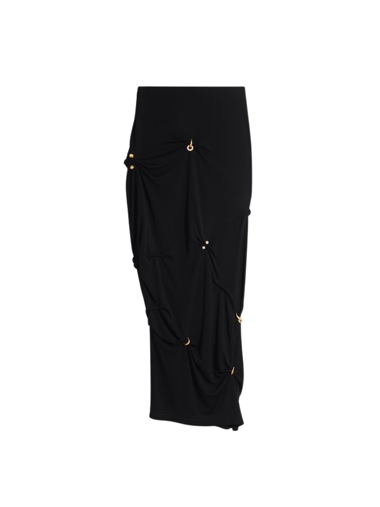 Schiaparelli Piercings Pencil Skirt Skirts in Schiaparelli Authentic Luxury Fashion at Luxury Shoes 