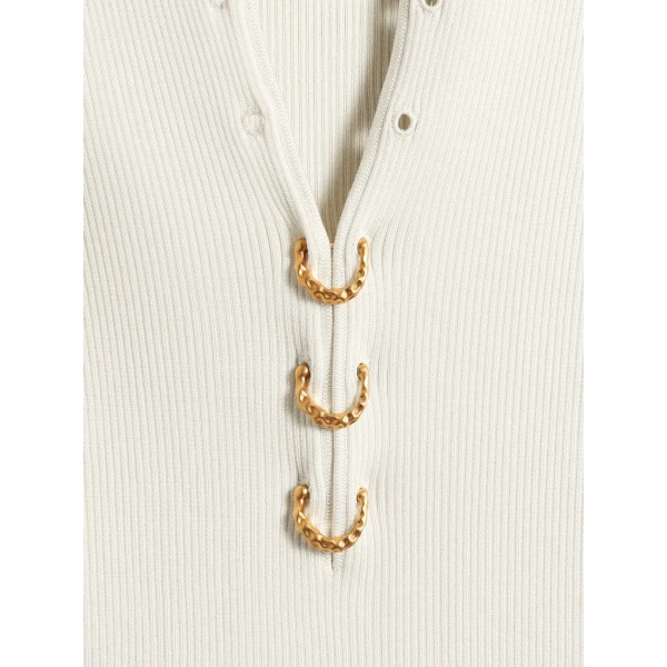 Schiaparelli Piercings Polo Tops in Schiaparelli Authentic Luxury Fashion at Luxury Shoes 