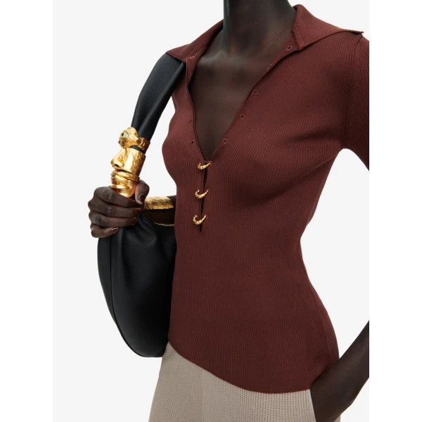Schiaparelli Piercings Polo Tops in Schiaparelli Authentic Luxury Fashion at Luxury Shoes 