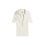 Schiaparelli Piercings Polo Tops in Schiaparelli Authentic Luxury Fashion at Luxury Shoes 