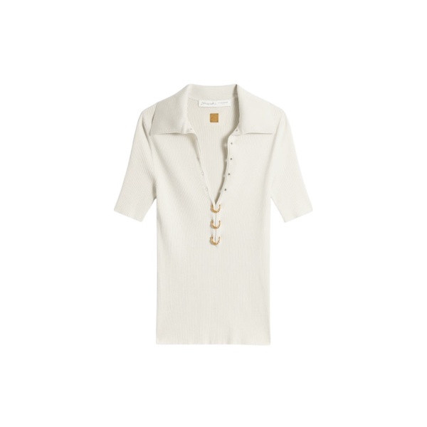 Schiaparelli Piercings Polo Tops in Schiaparelli Authentic Luxury Fashion at Luxury Shoes 