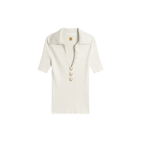 Schiaparelli Piercings Polo Tops in Schiaparelli Authentic Luxury Fashion at Luxury Shoes 