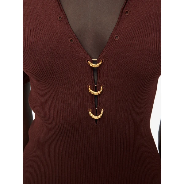 Schiaparelli Piercings Polo Tops in Schiaparelli Authentic Luxury Fashion at Luxury Shoes 
