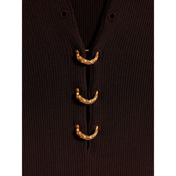 Schiaparelli Piercings Polo Tops in Schiaparelli Authentic Luxury Fashion at Luxury Shoes 