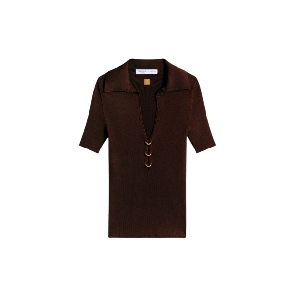 Schiaparelli Piercings Polo Tops in Schiaparelli Authentic Luxury Fashion at Luxury Shoes 