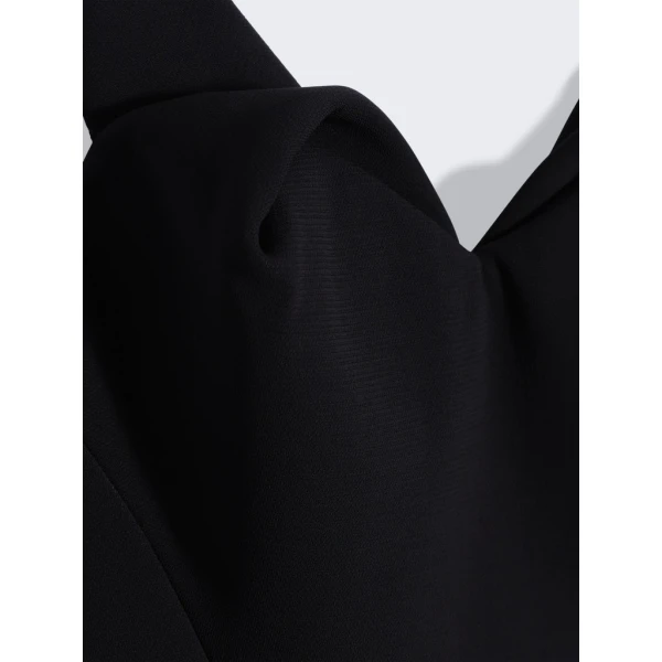 Schiaparelli Puffed Décolleté Dress Dresses in Schiaparelli Authentic Luxury Fashion at Luxury Shoes 