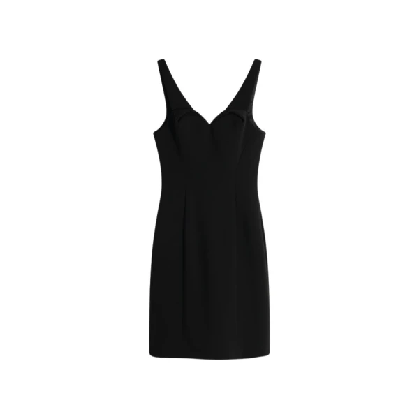 Schiaparelli Puffed Décolleté Dress Dresses in Schiaparelli Authentic Luxury Fashion at Luxury Shoes 