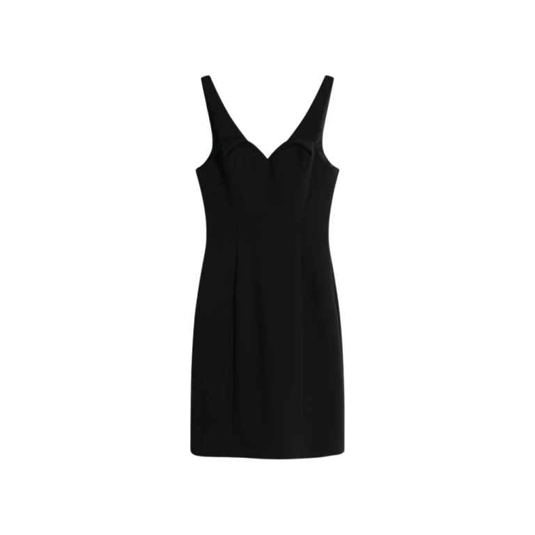 Schiaparelli Puffed Décolleté Dress Dresses in Schiaparelli Authentic Luxury Fashion at Luxury Shoes 
