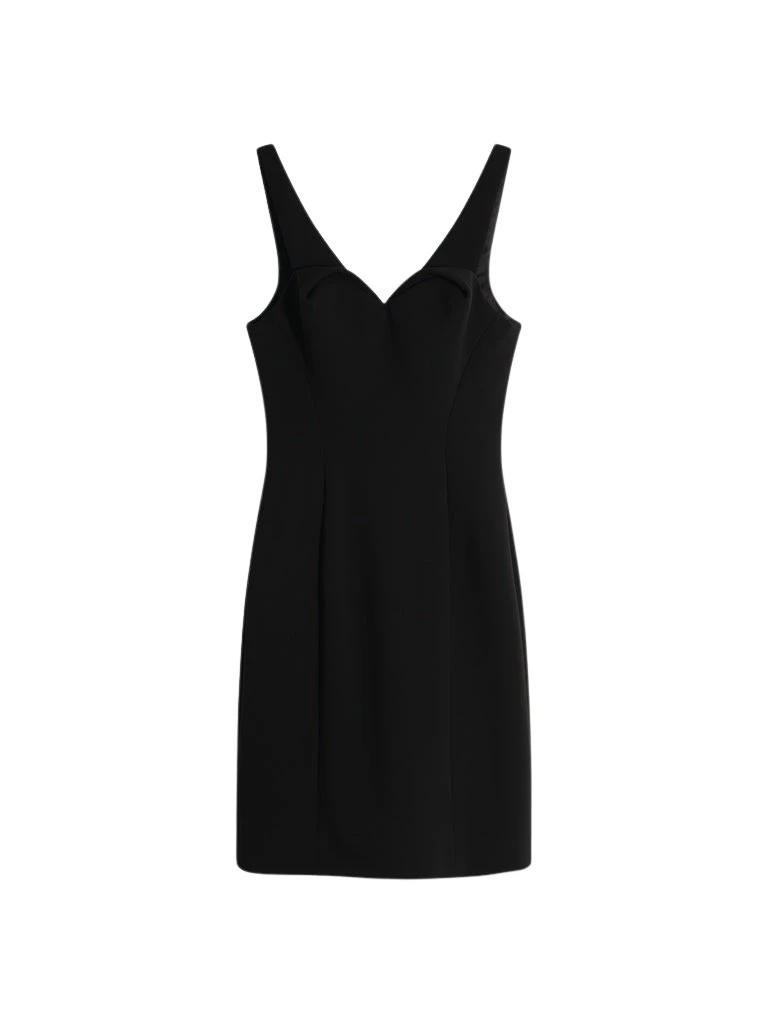 Schiaparelli-Puffed-Decollete-Dress38798_nobg Schiaparelli Puffed Décolleté Dress Dresses in Schiaparelli Authentic Luxury Fashion at Luxury Shoes