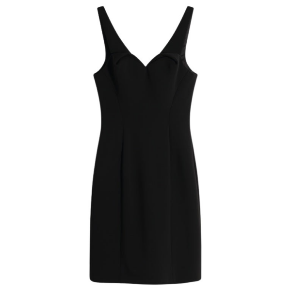 Schiaparelli Puffed DÉColletÉ Dress Dresses in Schiaparelli Authentic Luxury Fashion at Luxury Shoes 
