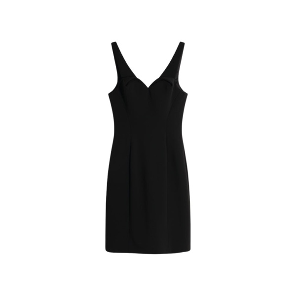 Schiaparelli Puffed Décolleté Dress Dresses in Schiaparelli Authentic Luxury Fashion at Luxury Shoes 