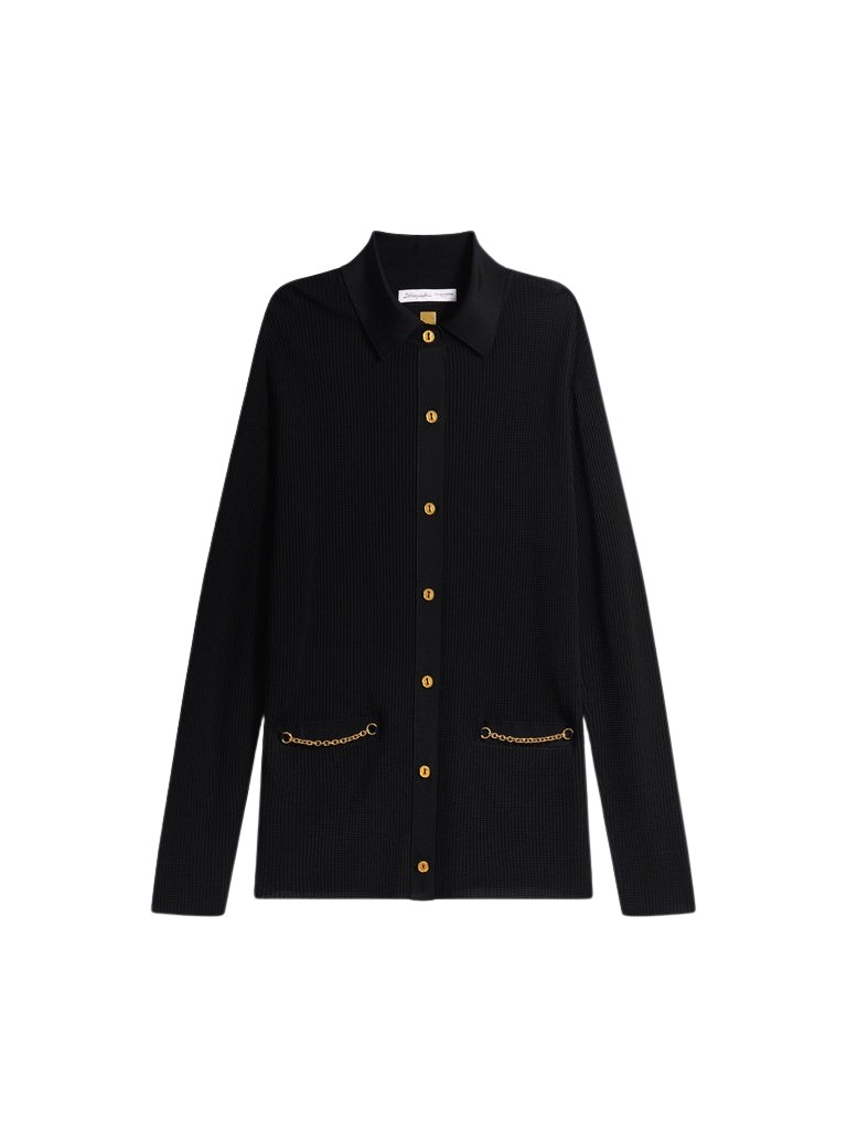 Schiaparelli Pyjama Shirt Tops in Schiaparelli Authentic Luxury Fashion at Luxury Shoes 