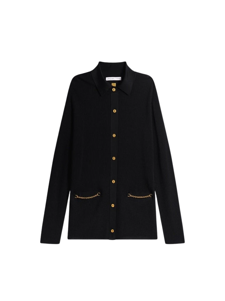 Schiaparelli-Pyjama-Shirt51739_nobg Schiaparelli Pyjama Shirt Tops in Schiaparelli Authentic Luxury Fashion at Luxury Shoes