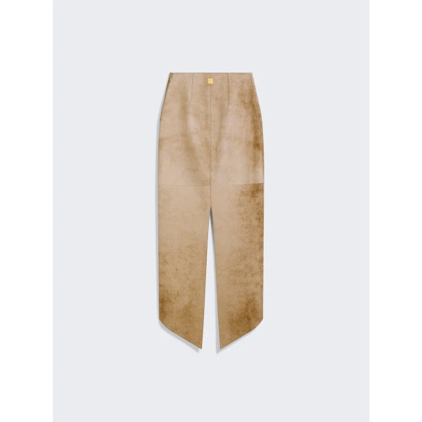 Schiaparelli Round Hem Pencil Skirt Skirts in Schiaparelli Authentic Luxury Fashion at Luxury Shoes 