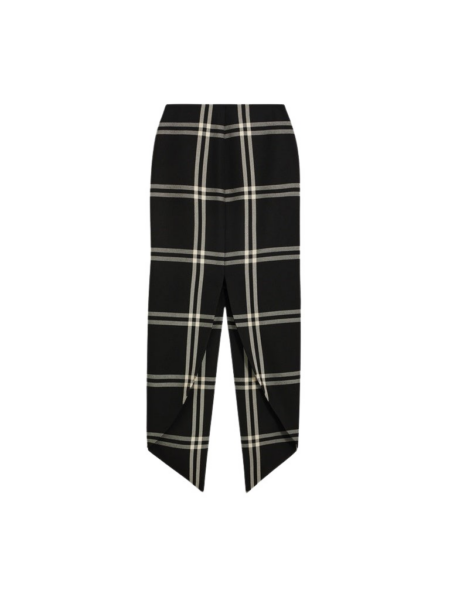 Schiaparelli Round Hem Pencil Skirt Skirts in Schiaparelli Authentic Luxury Fashion at Luxury Shoes 