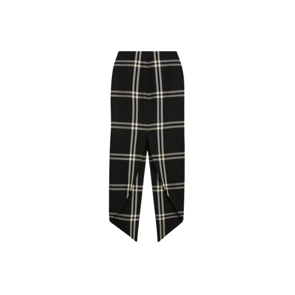 Schiaparelli Round Hem Pencil Skirt Skirts in Schiaparelli Authentic Luxury Fashion at Luxury Shoes 