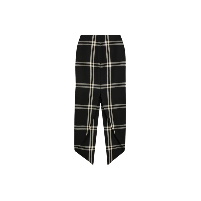 Schiaparelli Round Hem Pencil Skirt Skirts in Schiaparelli Authentic Luxury Fashion at Luxury Shoes 
